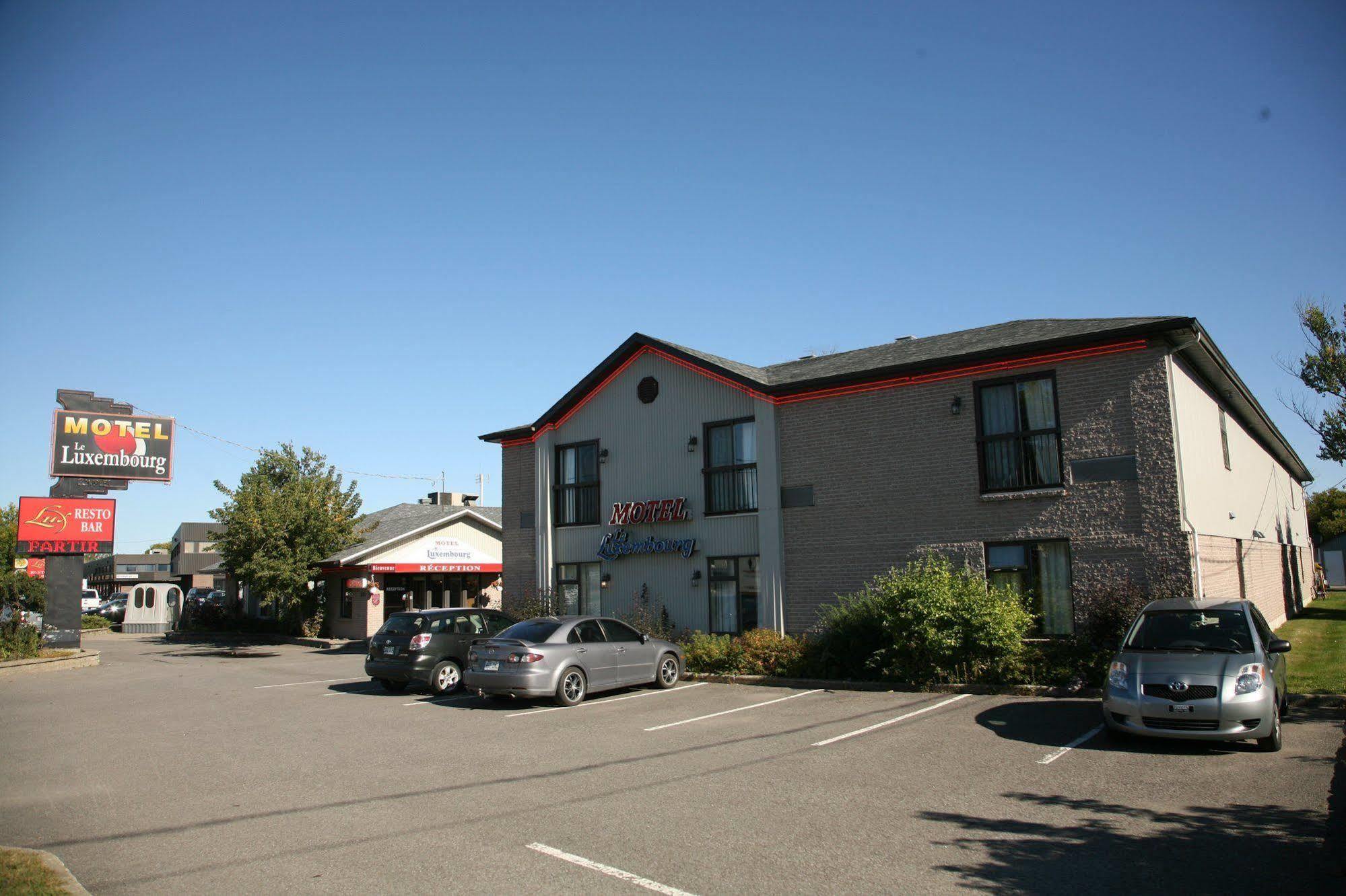 Motel & Hotel Le Luxembourg L'Ancienne-Lorette Exterior photo
